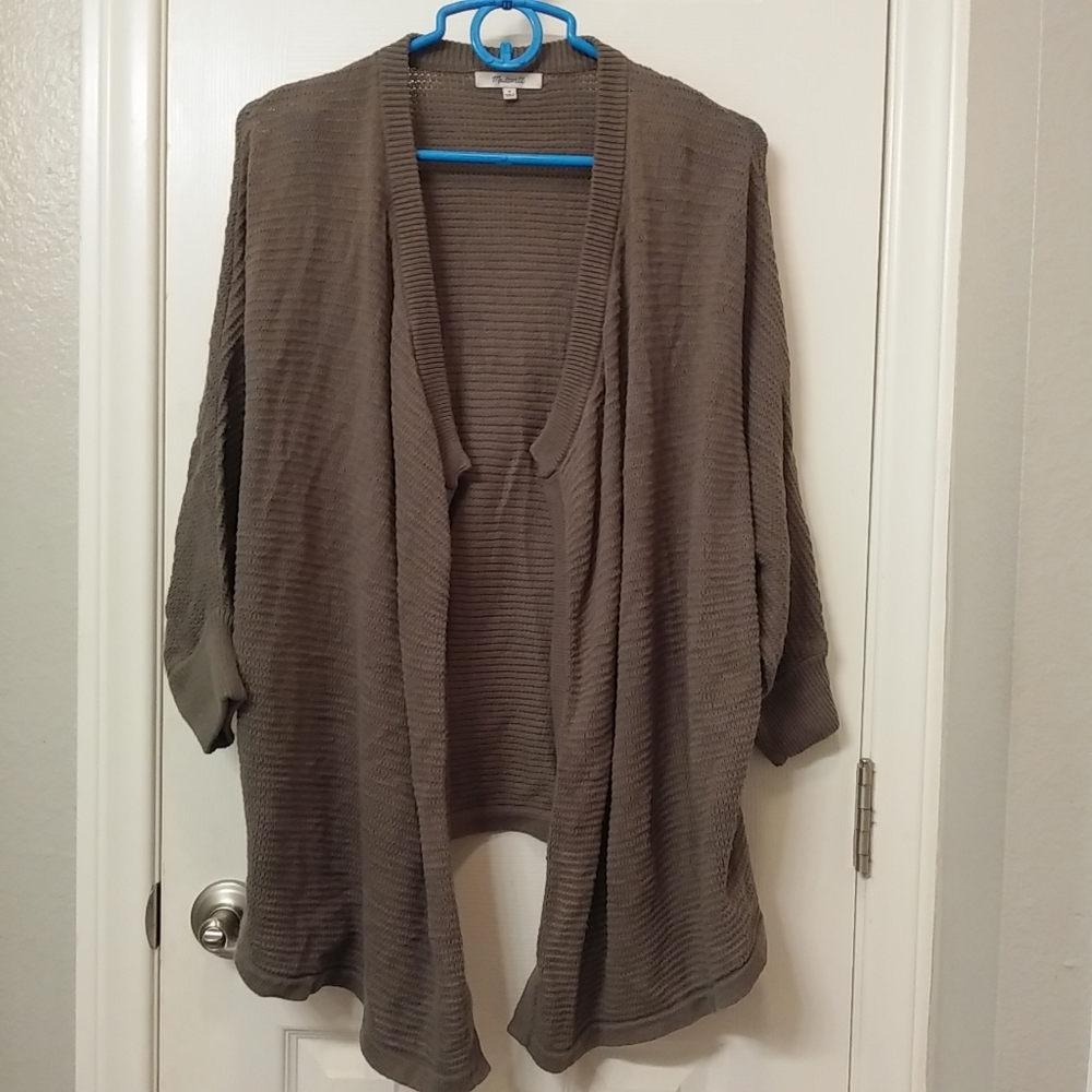 Madewell cardigan